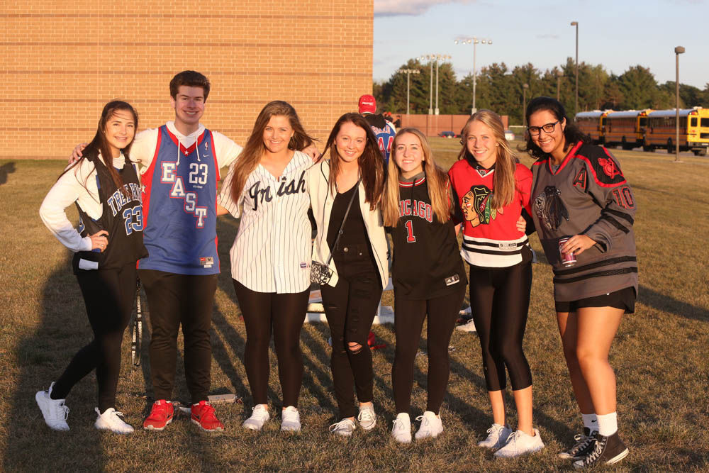 Faces: Prep football - LaPorte at Crown Point